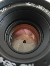 Zenit Zenitar-M 50mm F1.9