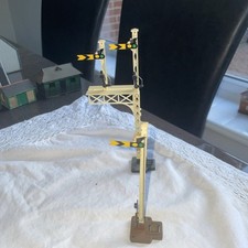 Two Hornby Signals Oo Gauge