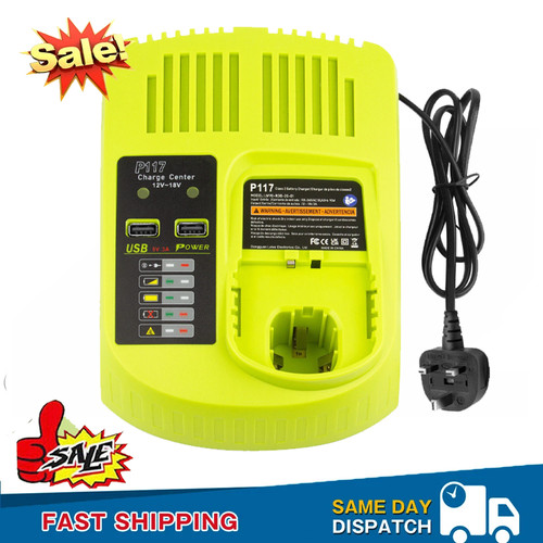 P117 18v fast charger for - charger,