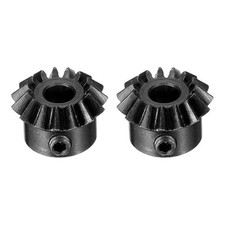 2pcs Bevel Gear Tapered Bevel
