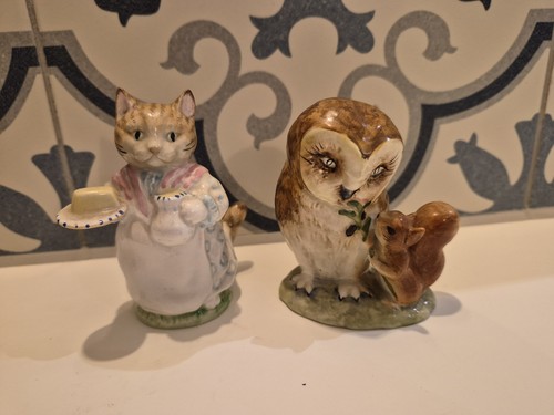 Beswick beatrix potter ribby - beswick,
