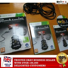Rocksmith XBox 360 Disk Original UK BIG BOX Version. Game and Real Tone Cable