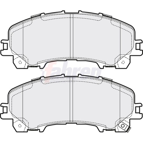 Brake pads set for - brake,