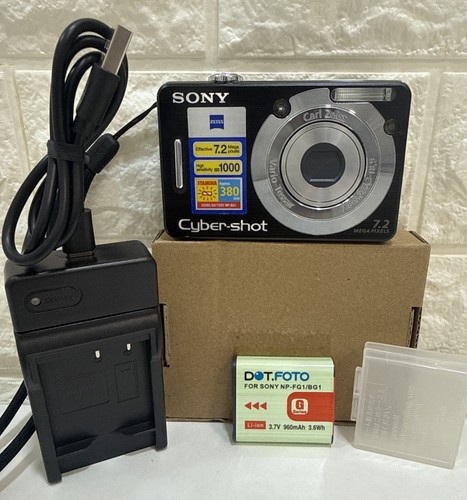 Sony cyber shot dsc w55 - cyber-shot, 7.2mp