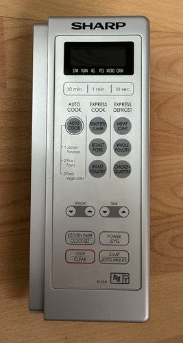 Sharp 259 microwave - r-259,
