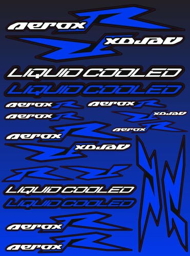Motorcycle sticker decal - decal, for