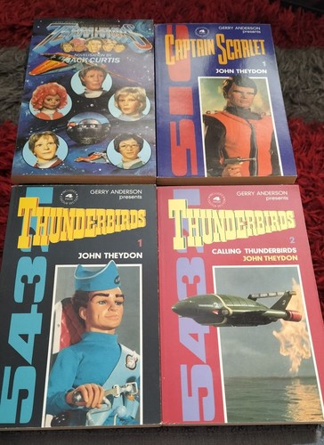 Gerry anderson various - anderson,