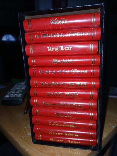 Burgess and bowes boxed - set, of
