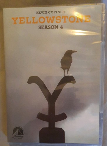 Yellowstone season dvd - season, 4