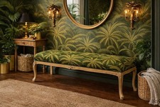 Upholstered Ottoman Bench