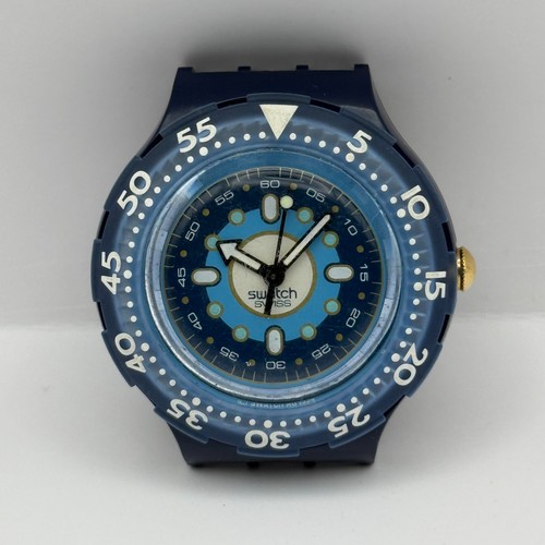 Vintage swatch scuba - scuba, watch