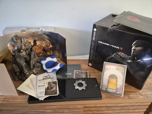 Gears war epic - of, edition