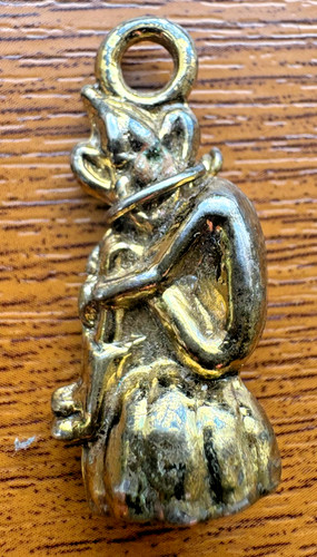 Pixie figure pendant - pixie,
