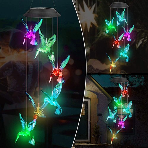 Solar powered led light decor - solar,