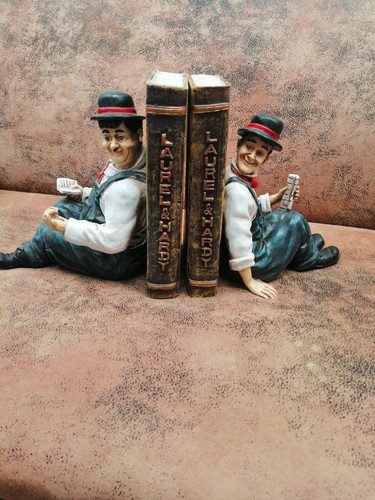 Laurel hardy bookends - laurel, &
