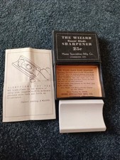 The Wizard Razor Blade Sharpener