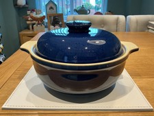 DENBY CLASSIC BLUE  LIDDED