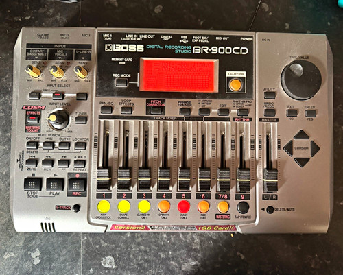 Boss 900cd digital - br-900cd,