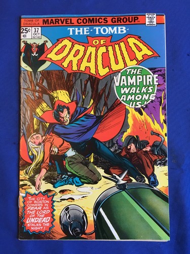 Tomb dracula vfn - #37, (7.5)
