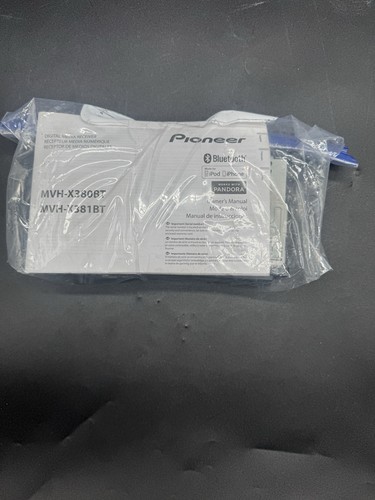 Pioneer mvh x380bt bluetooth - mvh-x380bt,