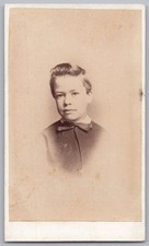CDV William Marin Conway later