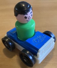 Vintage Fisher Price GARAGE