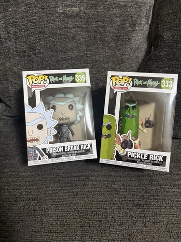Funko pop set - pop!, rick