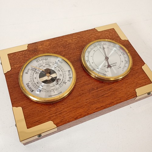 Weathermaster barometer - weathermaster,