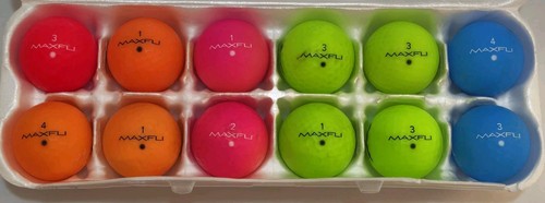 Maxfli softfli straightfli - maxfli,