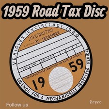 1959 Replica Repro classic