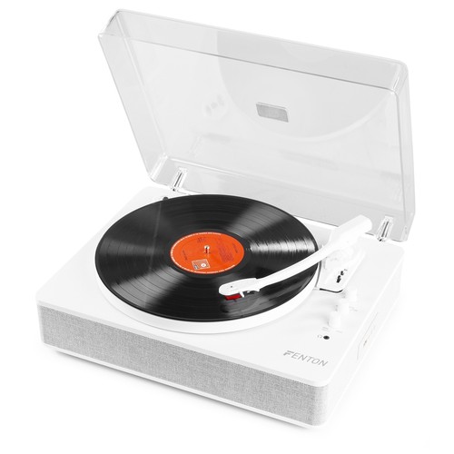 Fenton rp162w record player - fenton,