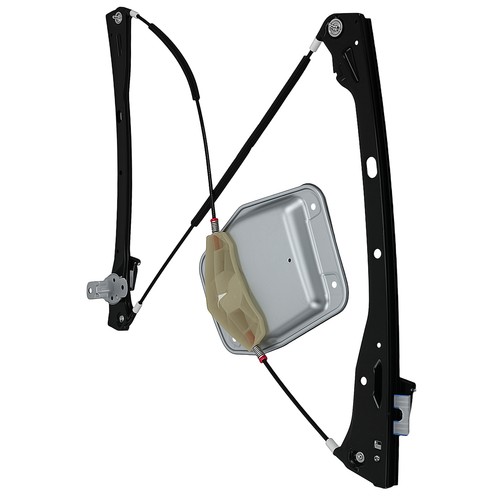 Front left window - window, regulator