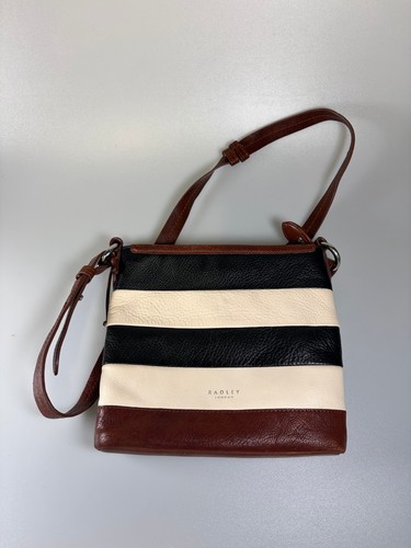 Radley stripe crossbody - stripe,