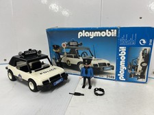 Playmobil 3149 Police Car Boxed