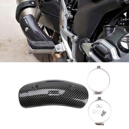 Motorbike exhaust heat - 7.7",