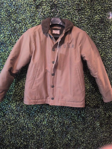 Bronson usn deck jacket - bronson,