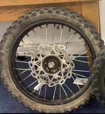 14" pitbike disk brake front