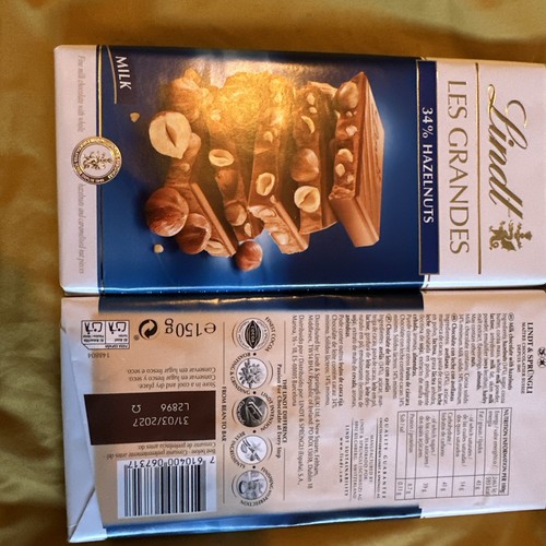 Lindt les grandes milk - 2,