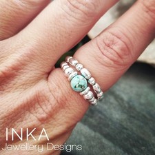 INKA Sterling Silver stacking