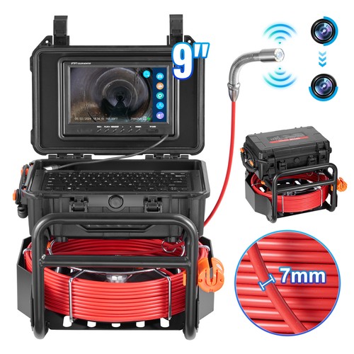 Vevor sewer camera 165 - camera, ft/50m