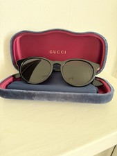 Gucci Round Sunglasses - Black