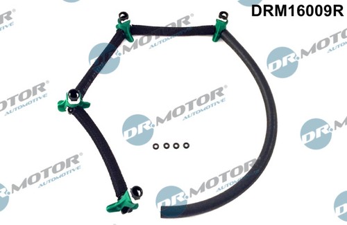 Hose fuel overflow - fuel, dr.motor