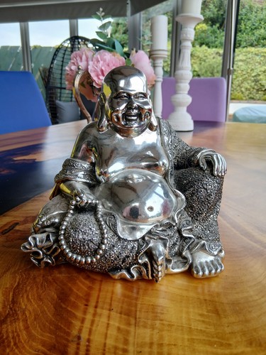 Buddha budai happy smiling - happy,