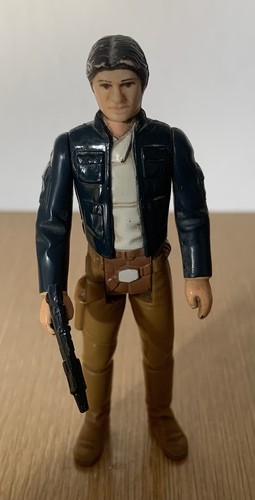 Vintage star wars han - star,