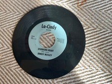 Northern soul 45 ERNEST MOSELY STUBBORN HEART 