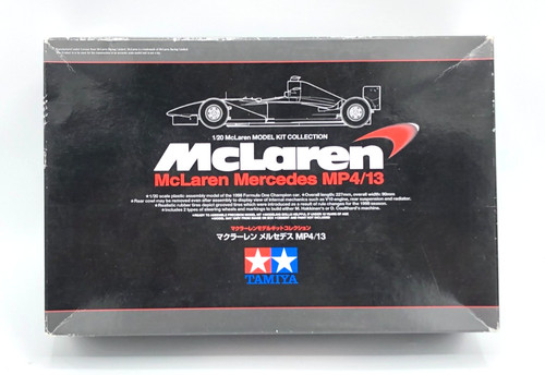 Tamiya mclaren mercedes - 1/20,