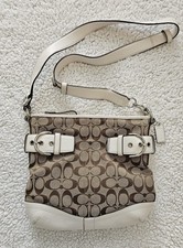 Coach signature monogram