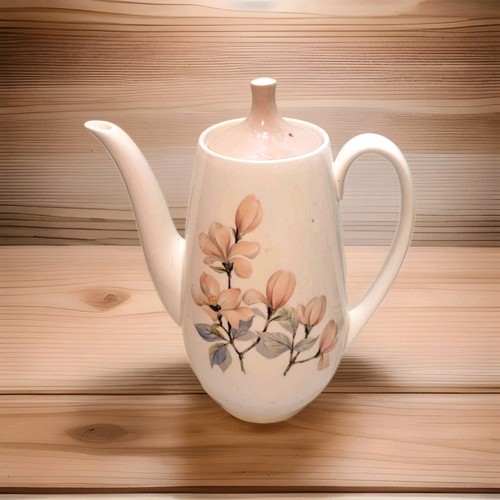 Pretty 1960 floral royal - pretty,