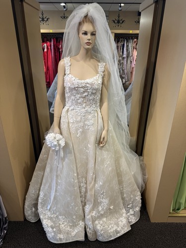 Saiid kobeisy floral lace - floral,