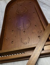 HOUSE OF MARBLES BAGATELLE BOARD Original Box VGC